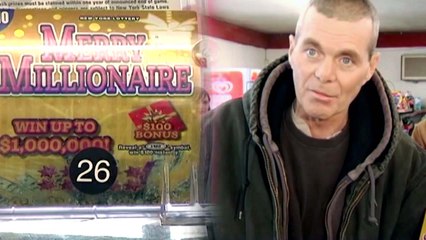 미국판 '운수 좋은 날' 100만 달러 당첨됐는데... / YTN