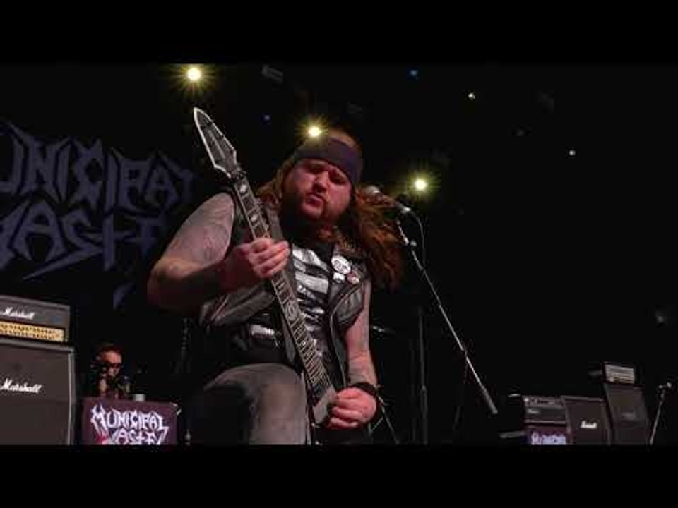 MUNICIPAL WASTE Mind Eraser Bloodstock 2017 video Dailymotion