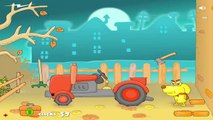 СТРАШНЫЙ ЗОМБИ КОТ погоня за СОБАКОЙ Игровой Мультик для Детей Zombie cats