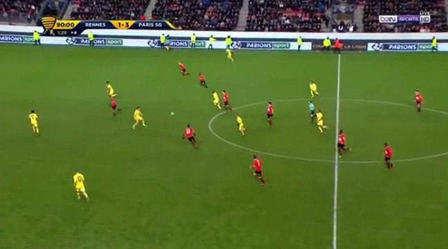 Sanjin Prcic Goal HD - Rennes	2-3	Paris SG 30.01.2018
