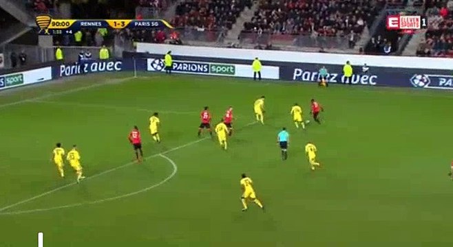 Sanjin Prcic Goal HD -Rennes	2-3	Paris SG 30.01.2018
