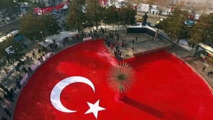 Atlı cirit ekibinden 'Zeytin Dalı Harekâtı'na destek