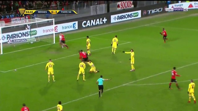 Diafra Sakho Goal HD - Rennes 1 - 3 Paris SG 30.01.2018 (Full Replay)