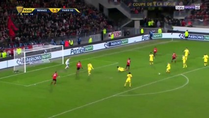 Sanjin Prcić Goal HD - Rennes 2 - 3 Paris SG 30.01.2018 (Full Replay)