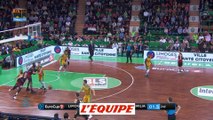 Basket - Eurocoupe (H) : Limoges s'offre une victoire dans le Top 16