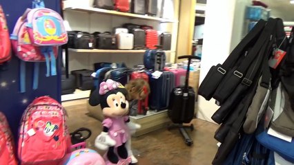 Летим в Диснейленд на самолете селимся в отель