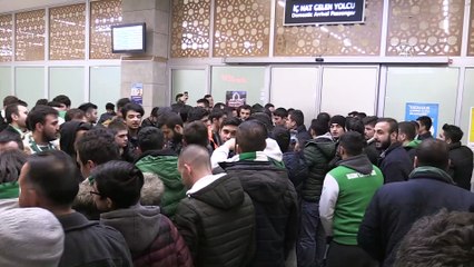 Samuel Eto'o Konya'da