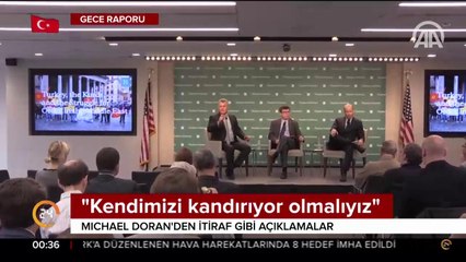 Mıchael Doran'dan itiraf gibi açıklama