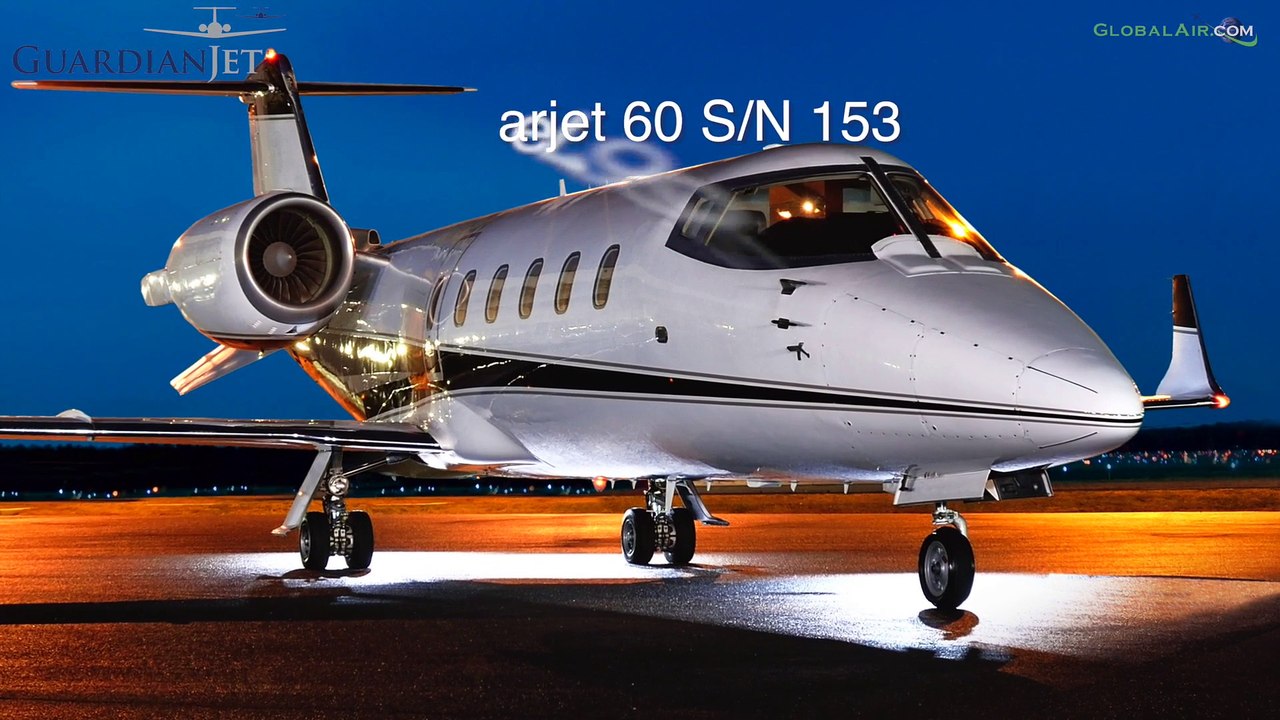 Learjet 60 for sale