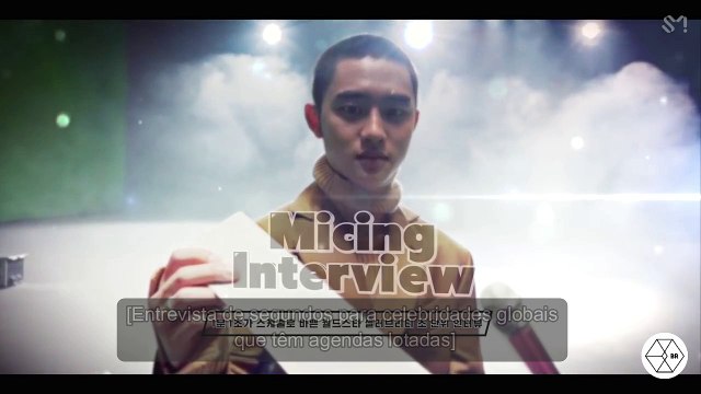 EXO Micing Interview #1 PT/Br - EXO Brasil