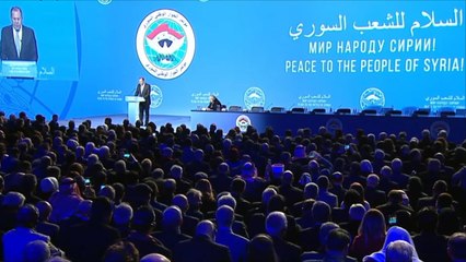 خلافات وانسحابات تخيم على مؤتمر سوتشي