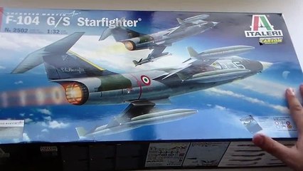 AlexModelling Outbox review of 1 32 Italeri F104 G.S Starfighter