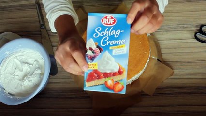 Muttertagstorte Korb Torte selber machen Anleitung Basket pattern birthday cake (how to)