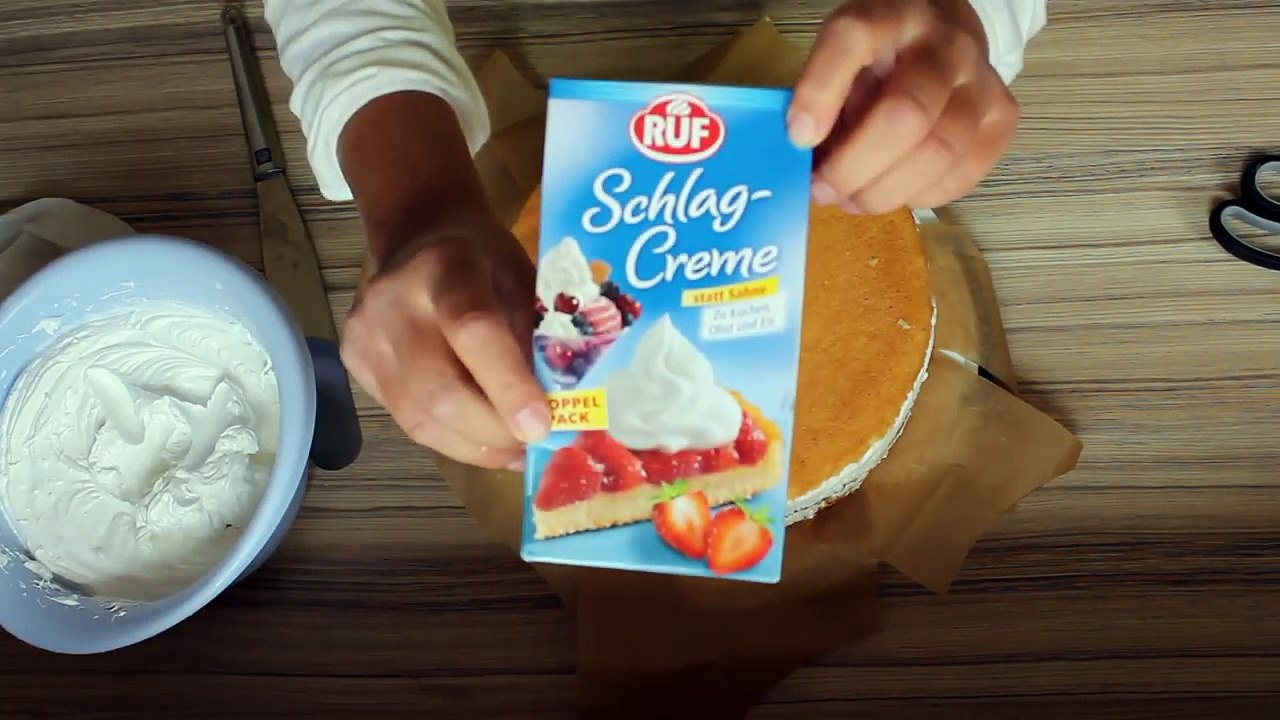 Muttertagstorte Korb Torte selber machen Anleitung Basket pattern birthday cake (how to)