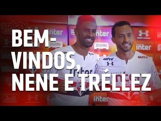 BEM-VINDOS, NENE E TRÉLLEZ | SPFCTV