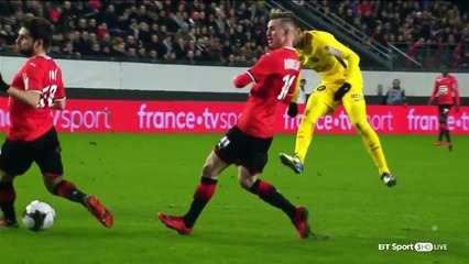 Rennes / PSG résumé vidéo buts (3-2)