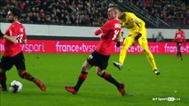 Résumé Rennes 2-3 PSG vidéo buts - Coupe de la Ligue