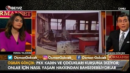 Osman Gökçek: Okulları yakanlara niye ses çıkarmadınız?
