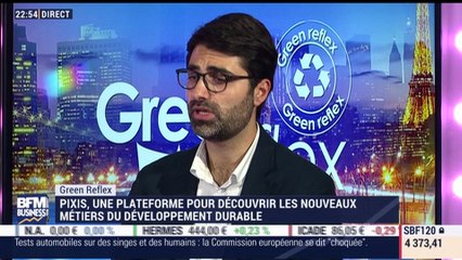 Green Reflex: Pixis, une plateforme pour découvrir les nouveaux métiers du développement durable - 30/01