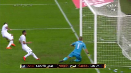 مهند عسيري رجل مباراة الأهلي والشباب