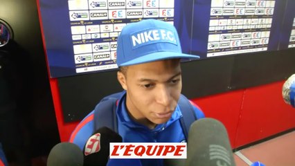 Foot - Coupe de la Ligue : Mbappé «Je n'ai pas été très bon»