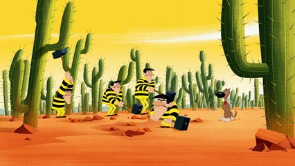Les Dalton _ Cactus Joe (S02E101) _ Episode entier en HD