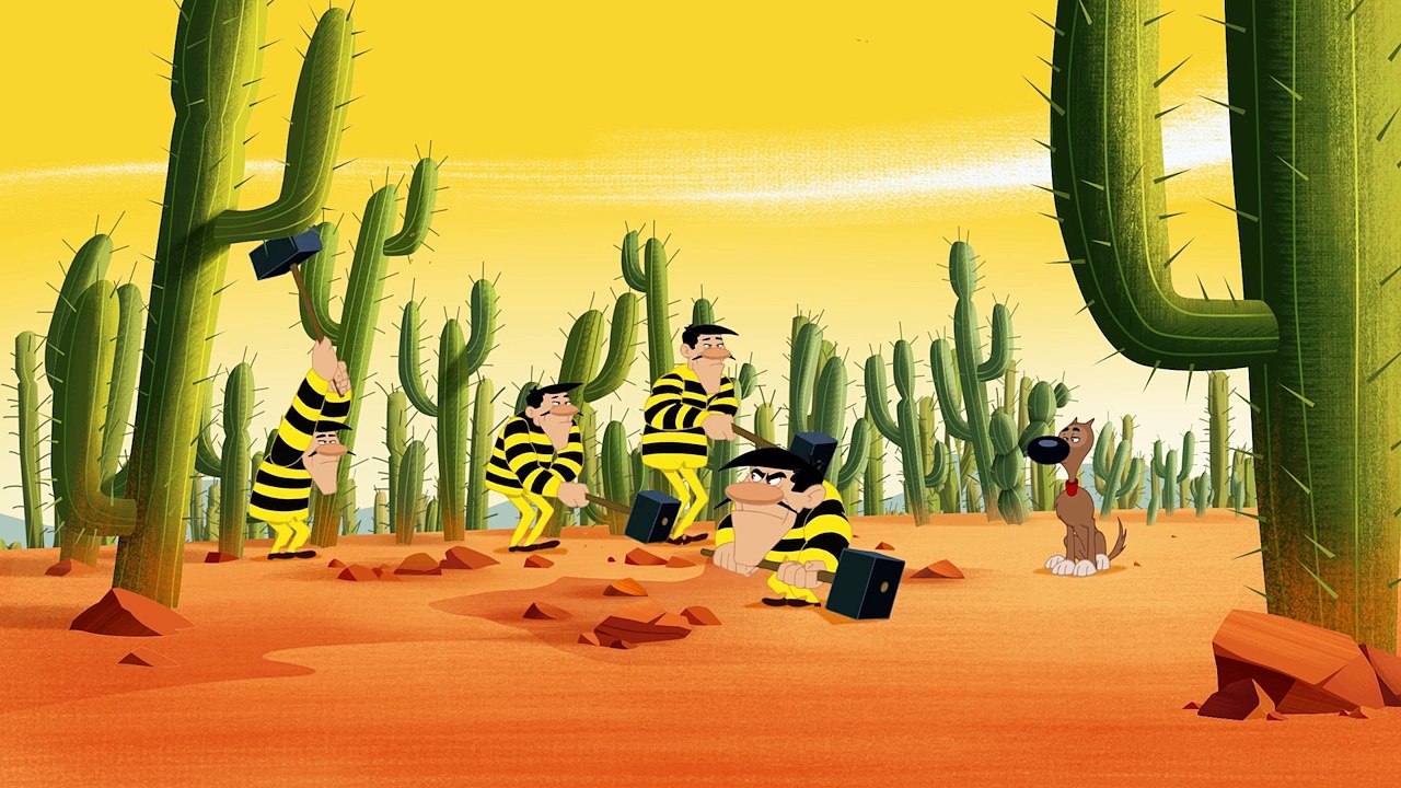 Les Dalton _ Cactus Joe (S02E101) _ Episode entier en HD