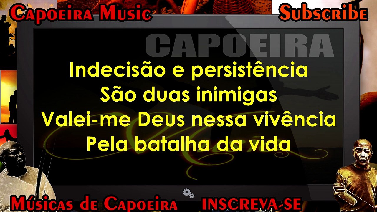 Batalha da vida, Professor Baiano - Capoeira Music