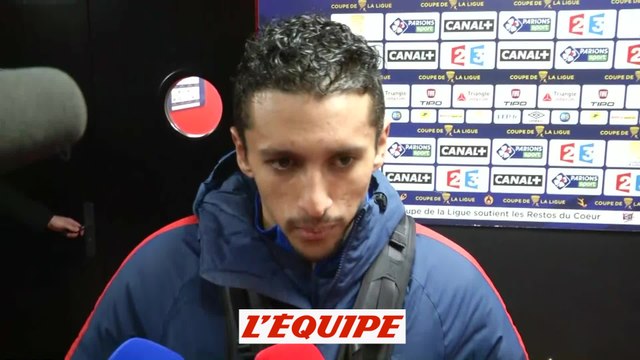 Foot - Coupe de la Ligue : Marquinhos «Il y a eu beaucoup d'engagement»