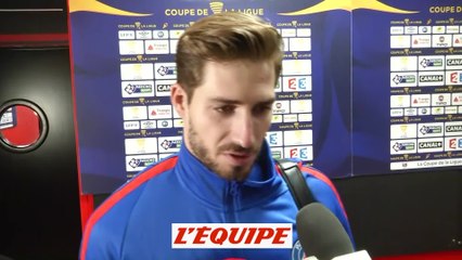 Video herunterladen: Foot - Coupe de la Ligue : Trapp «L'important c'était d'aller en finale»