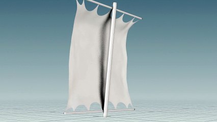 Houdini - grain sail (scene file Feb 2)