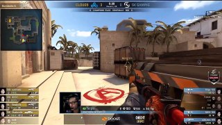 CS:GO - Sk Gaming vs Cloud9- SEMI-FINALS - ELEAGUE Major Boston 2018