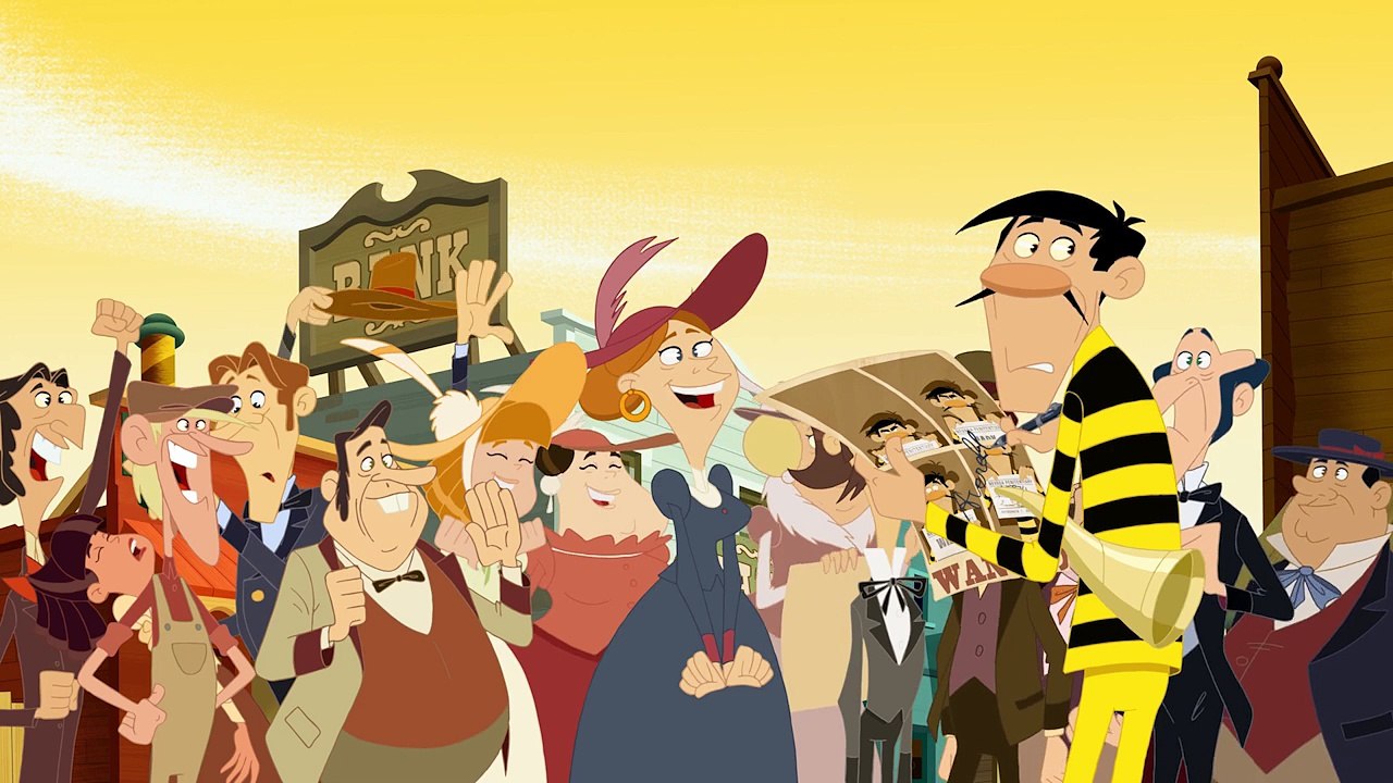 Les Dalton _ Sonnez clairon ! (S02E150) _ Episode entier en HD