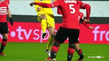 Résumé Rennes 2-3 PSG vidéo buts - Coupe de la Ligue