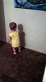 Daughter Discovers Her Shadow