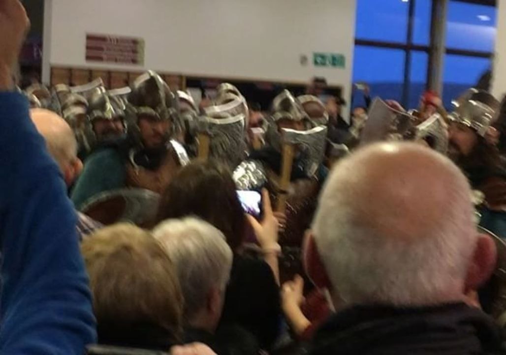 'Vikings' Ready Themselves For Fire Festival by Singing Black Eyed Peas 'I've Got a Feeling"