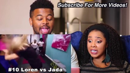 TOP 10 BAD GIRLS CLUB FIGHTS | Reion