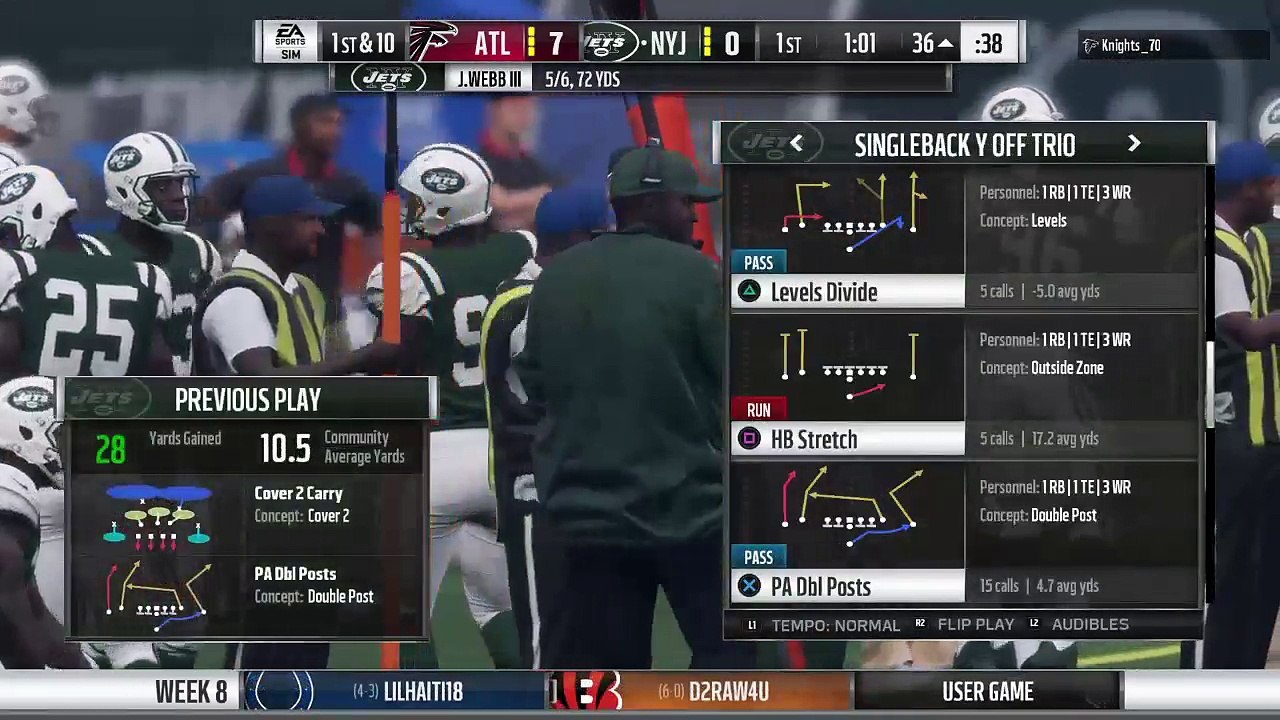 COOKIN SPORTS Players Falcons (699)