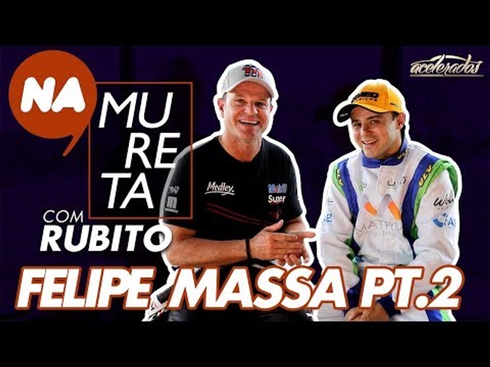 "SCHUMACHER FOI COMO UM IRMÃO PARA MIM NA FERRARI!" - FELIPE MASSA NA MURETA COM RUBITO #1 (PT.2)