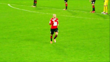 30/01/18 : SRFC-PSG : changement Khazri / Léa Siliki (70')