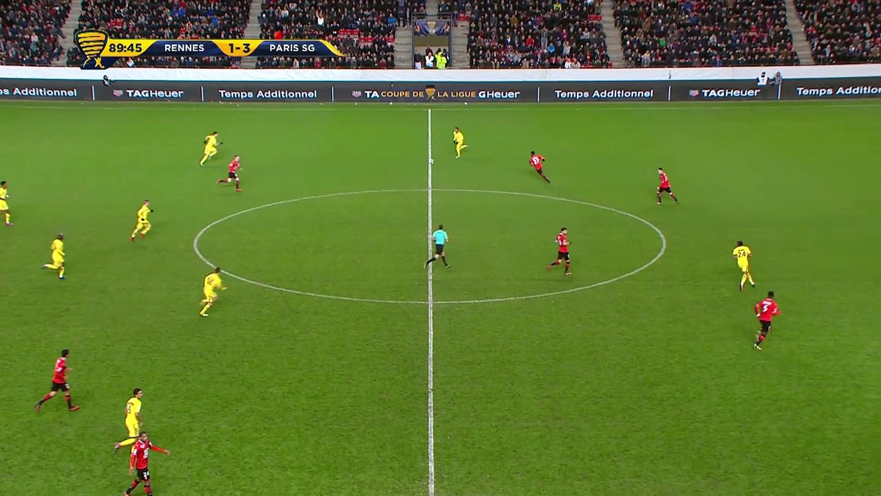 Dribble humiliant et provocateur de Neymar