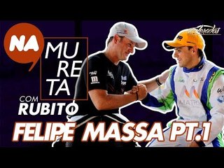 "APRENDI MUITO COM VOCÊ E SCHUMACHER" - MASSA REVELA HISTÓRIAS DA CARREIRA! NA MURETA COM RUBITO #1