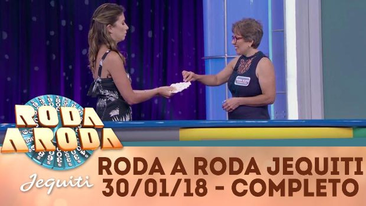 Roda a Roda - 30.01.18 - Completo