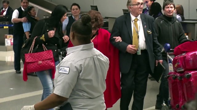 Italian Actress Gina Lollobrigida Stunning At 90, Arriving In L.A. To Be Honored At Italian Festival