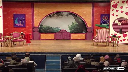 مسرحية  مصرية - مراتي زعيمة عصابة -سمير صبري - جزء 1