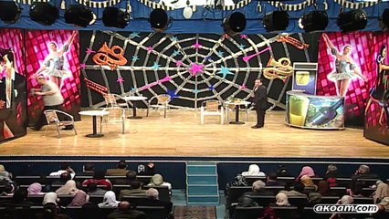 مسرحية  مصرية - مراتي زعيمة عصابة -سمير صبري - جزء 2