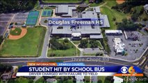 School Bus Driver Charged After Hitting Student Outside Virginia High School