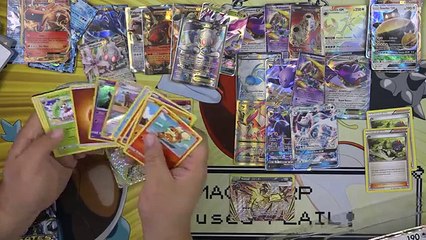 Opening 50 more Pokemon EX & GX Boxes