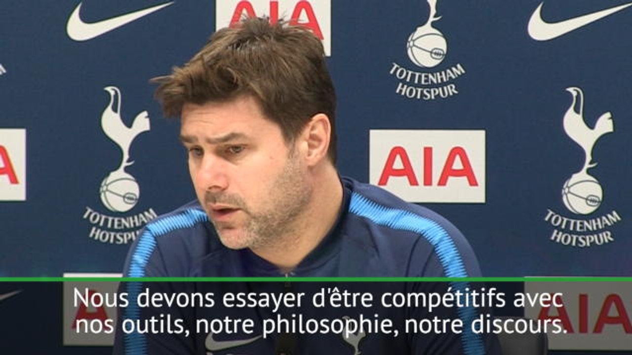Tottenham - Pochettino : "Je ne plaindrai jamais des transferts adverses"