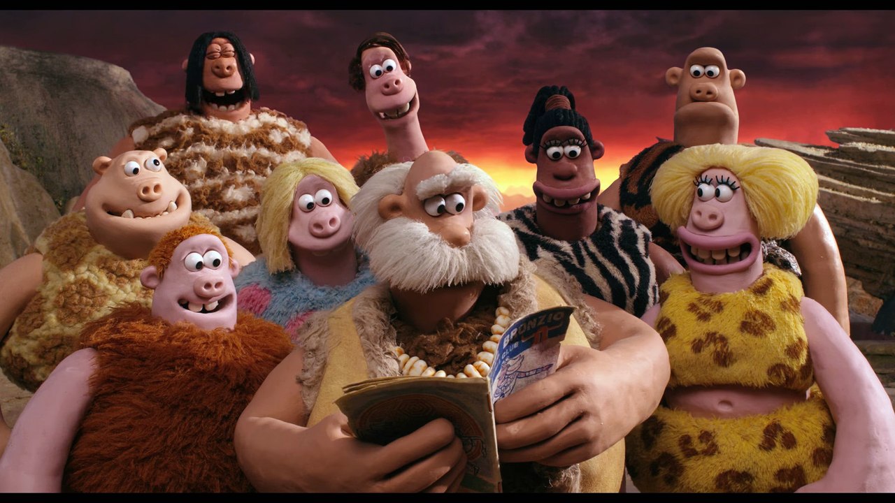 Early Man - Group